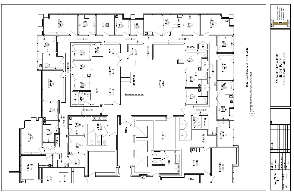515 Fairmount Ave, Towson, MD à louer Plan d’étage– Image 1 sur 1