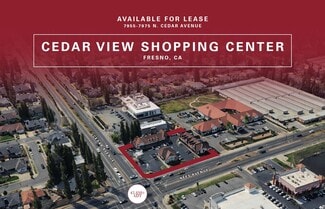 Plus de détails pour 7955 N Cedar Ave, Fresno, CA - Local commercial à louer