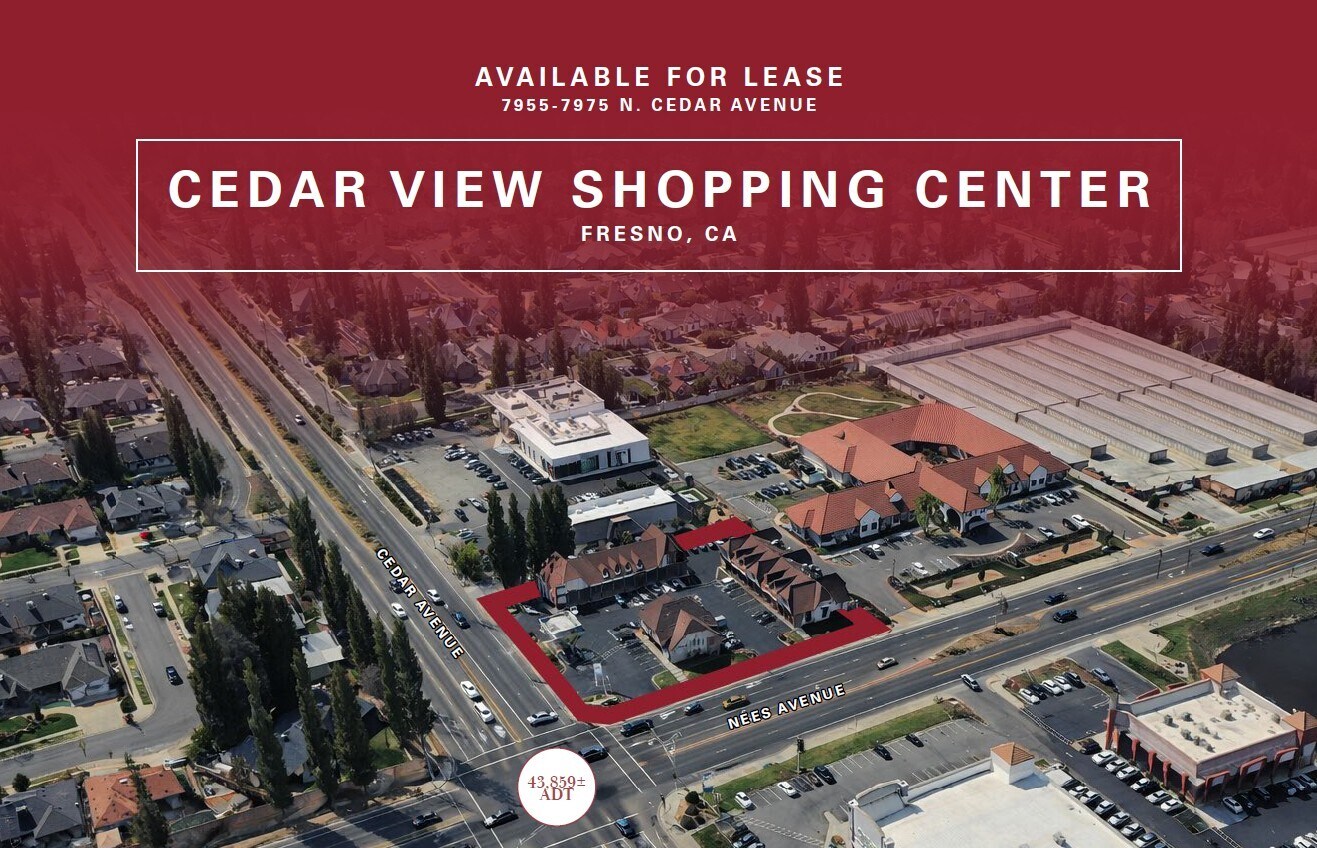 7955 N Cedar Ave, Fresno, CA à louer Photo principale– Image 1 sur 7