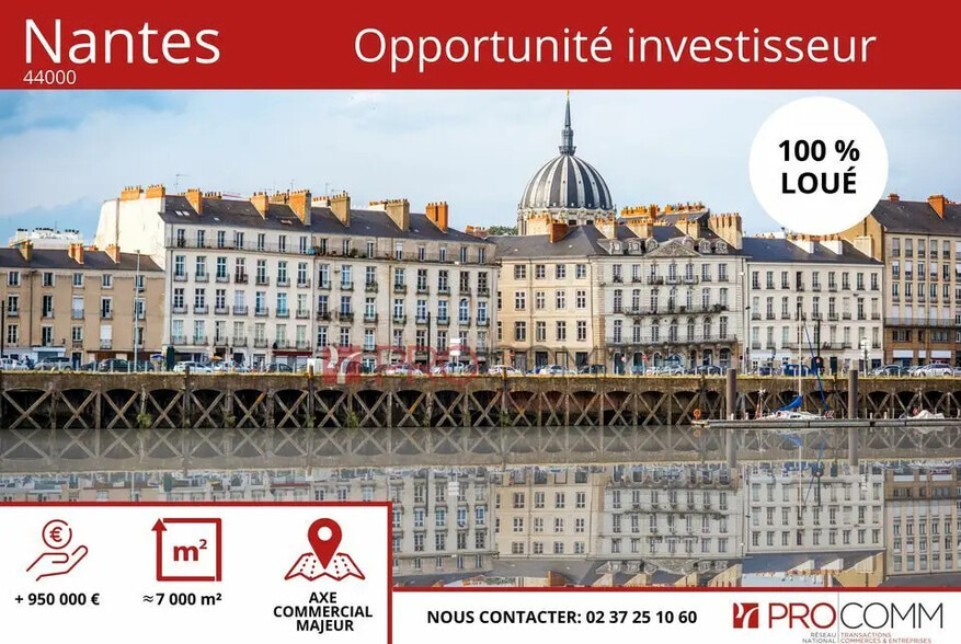 Local d'activités dans Nantes à vendre - Photo de l’immeuble – Image 1 sur 1