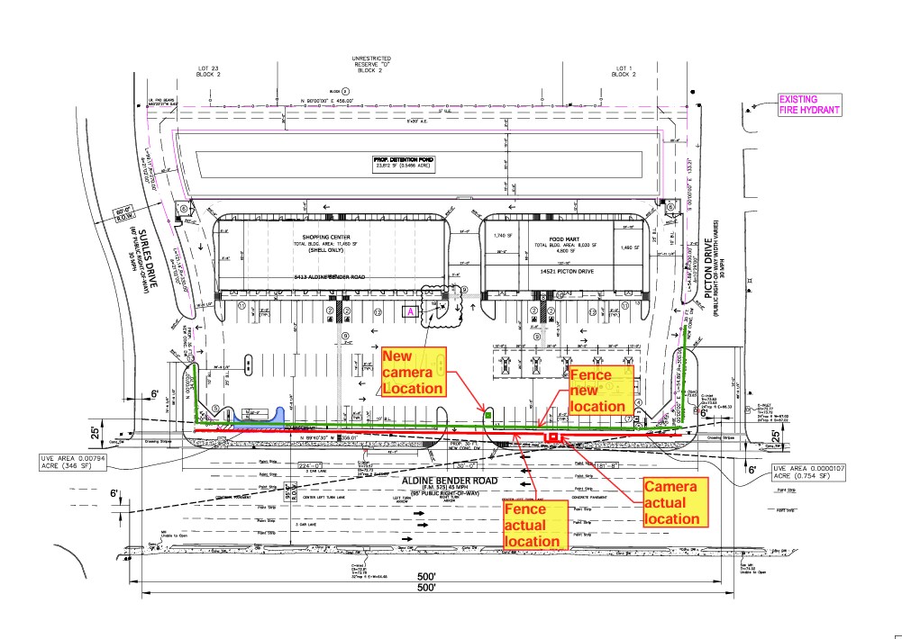 5413 Aldine Bender rd, Houston, TX à louer Plan cadastral– Image 1 sur 1