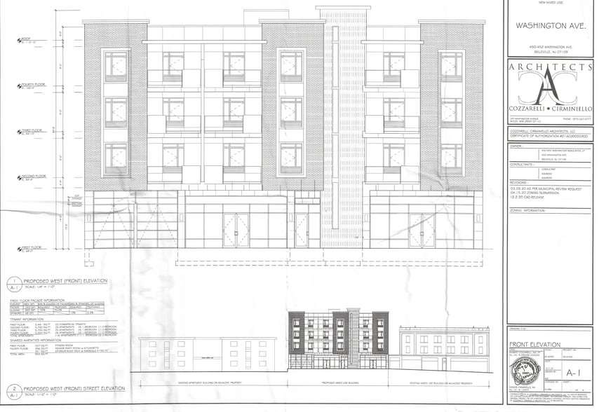 450-452 Washington Ave, Belleville, NJ à louer - Photo principale – Image 2 sur 3