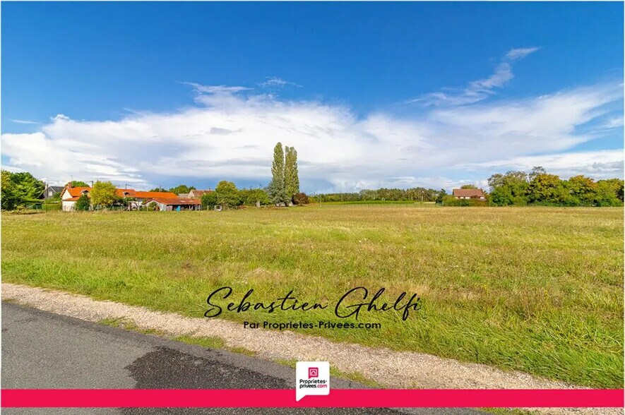 Terrain dans Chémery à vendre - Photo de l’immeuble – Image 3 sur 3