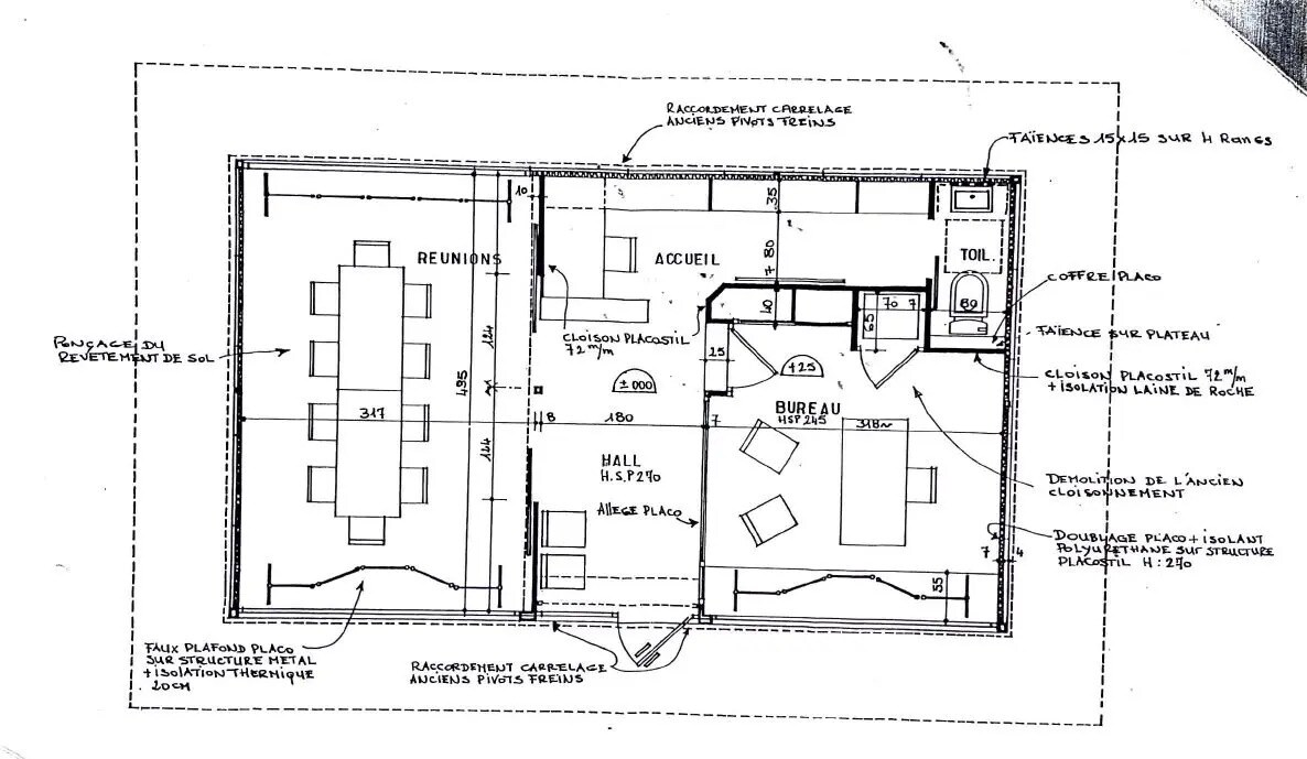 Local commercial dans La Grande-Motte à louer Plan d’étage– Image 1 sur 1