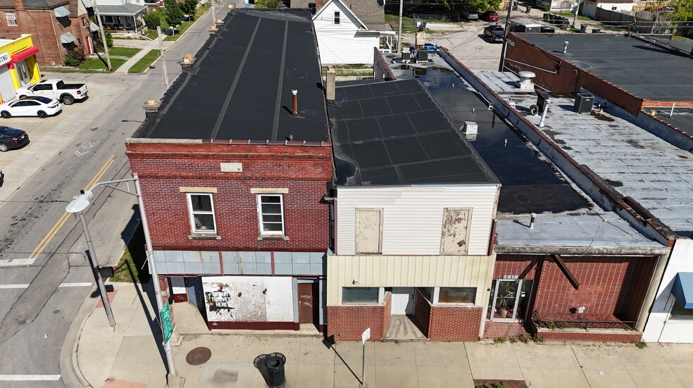 2420 W Broad St, Columbus, OH à louer - Photo de l’immeuble – Image 1 sur 16