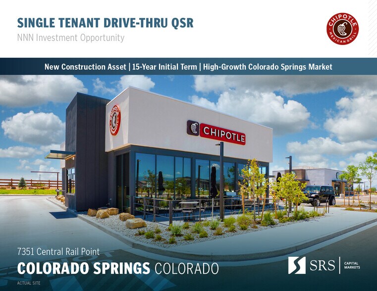 7351 Central Rail Pt, Colorado Springs, CO à vendre - Photo principale – Image 1 sur 8