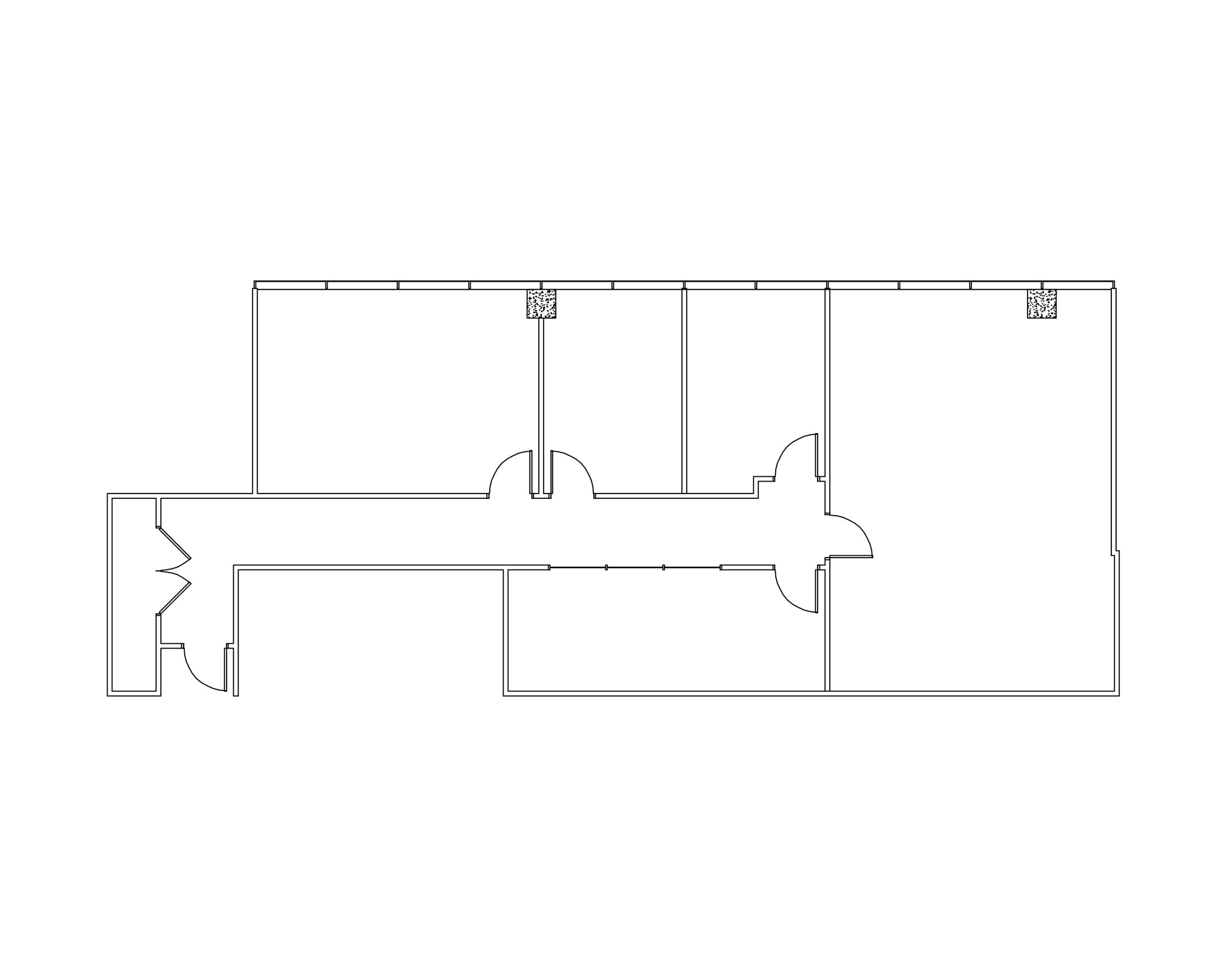 5858 Westheimer Rd, Houston, TX à louer Plan d’étage– Image 1 sur 1