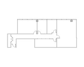 5858 Westheimer Rd, Houston, TX à louer Plan d’étage– Image 1 sur 1