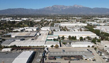 1018 E Acacia St, Ontario, CA - Vue aérienne  vue de carte