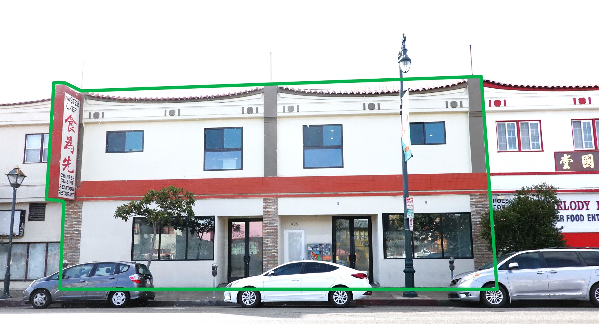 935-937 N Hill St, Los Angeles, CA à louer Photo de l’immeuble– Image 1 sur 28