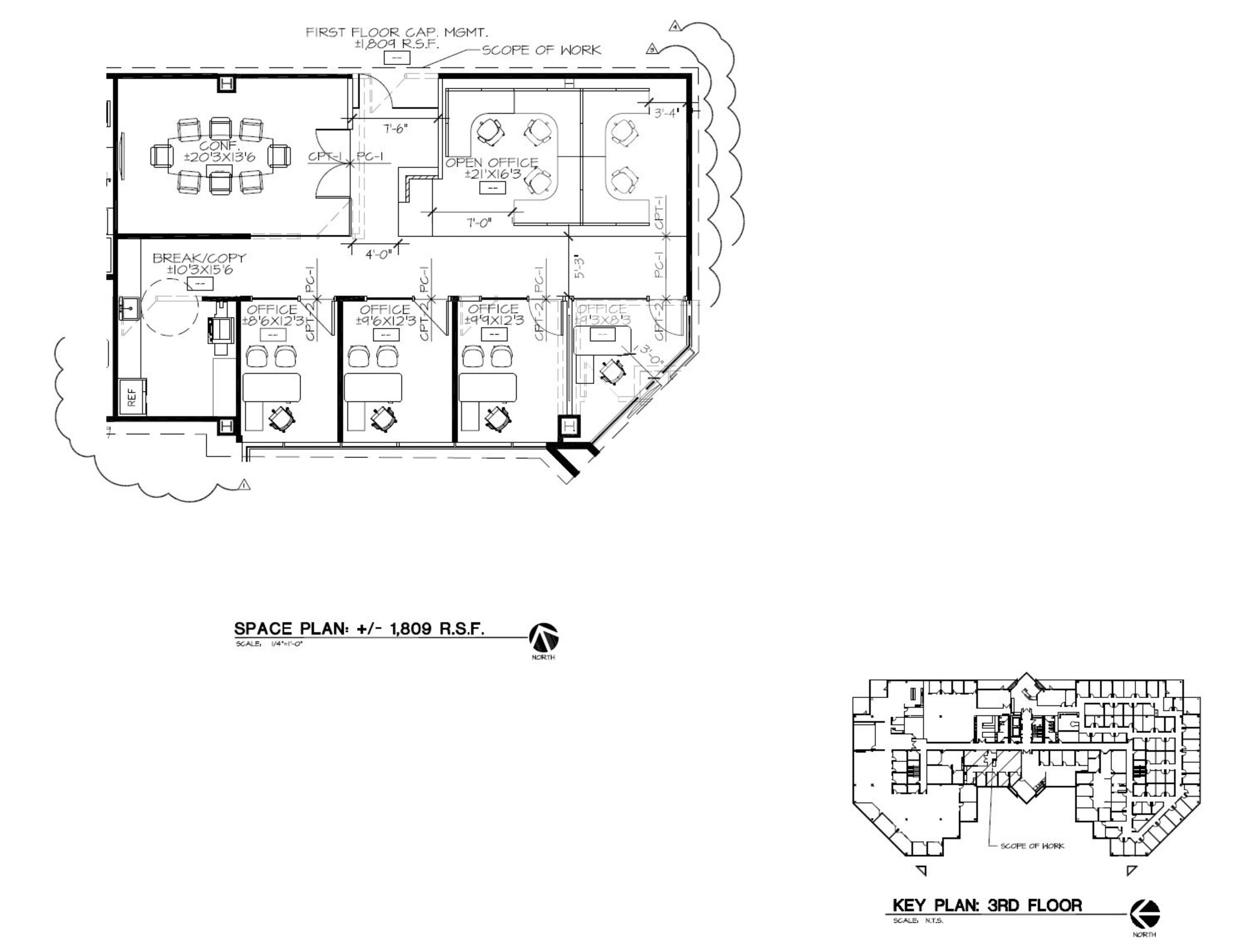 11201 N Tatum Blvd, Phoenix, AZ à louer Plan de site– Image 1 sur 1