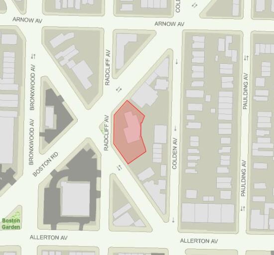 2800 Boston Rd, Bronx, NY à louer - Aérien – Image 3 sur 6