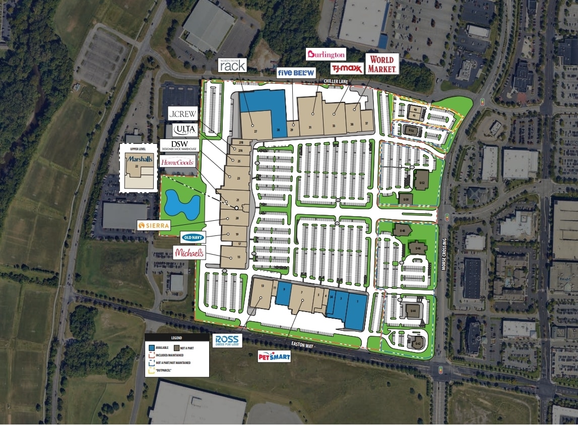 3670-3780 Easton Market, Columbus, OH à louer Plan de site– Image 1 sur 1