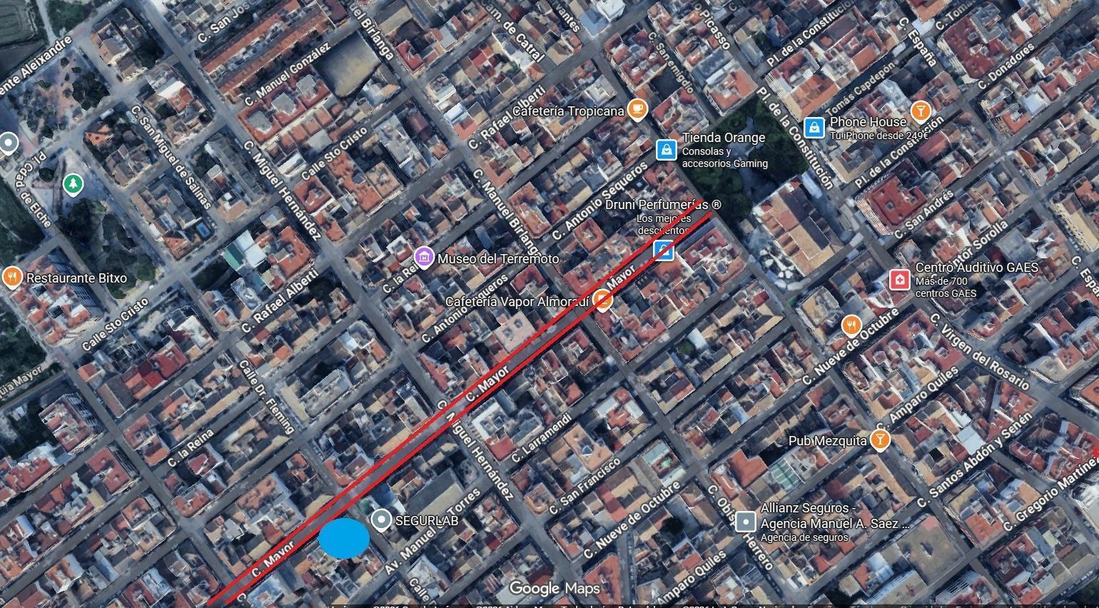 Carrer Mayor, Almoradí, Alicante à vendre Photo de l’immeuble– Image 1 sur 2