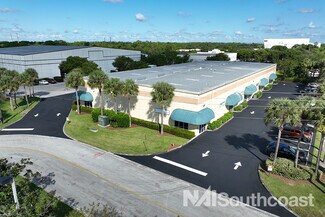 Plus de détails pour 603-619 NW Mercantile Pl, Port Saint Lucie, FL - Industriel/Logistique à louer