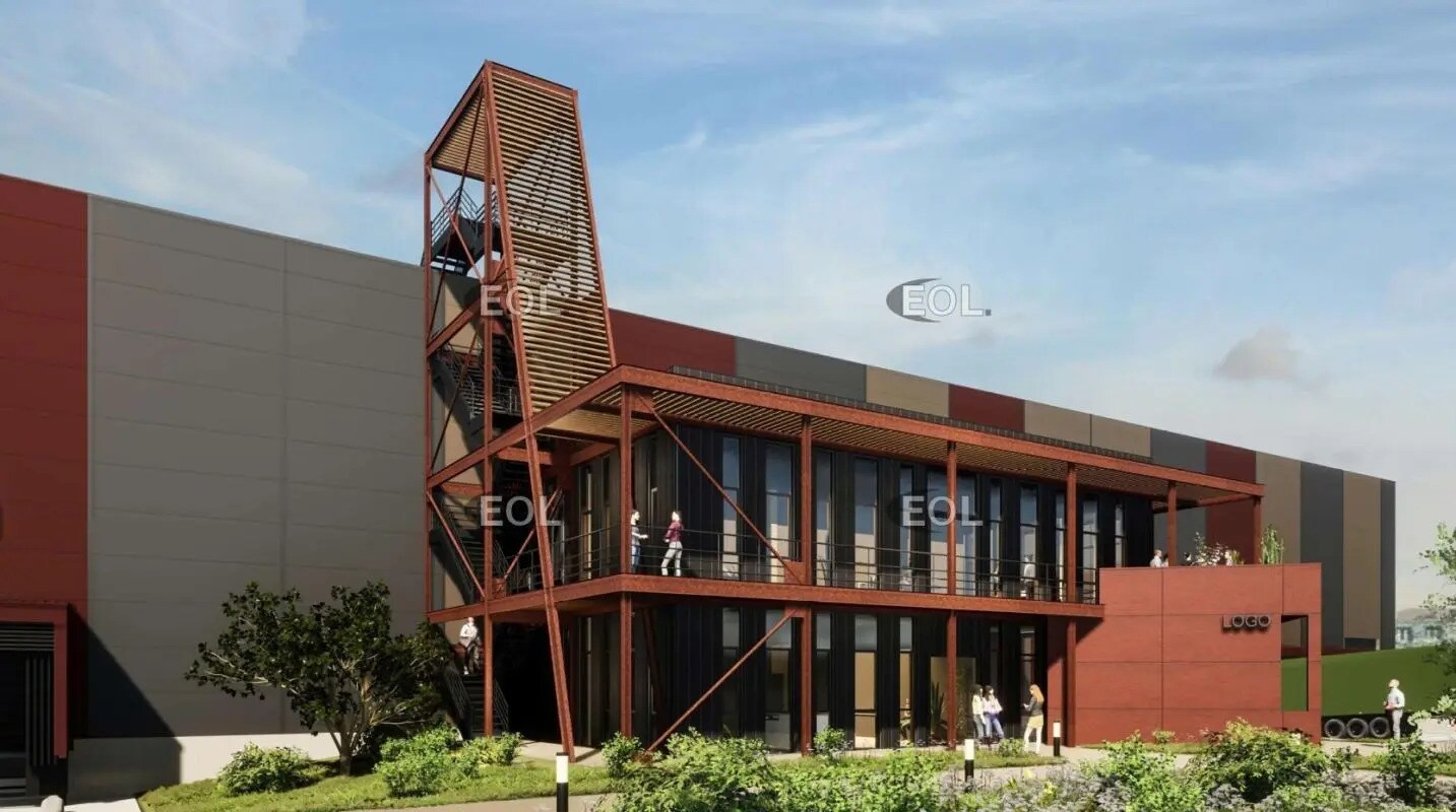 Industriel/Logistique dans Segré-en-Anjou Bleu à vendre Photo de l’immeuble– Image 1 sur 4