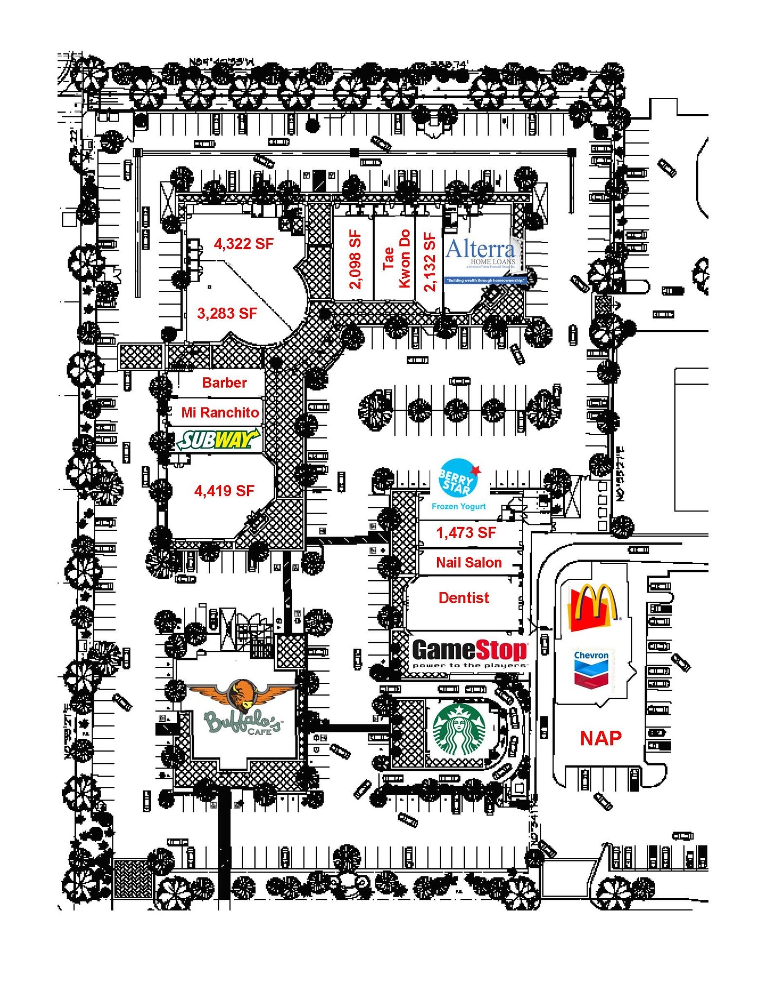 4621 E Avenue S, Palmdale, CA à louer Plan de site– Image 1 sur 1