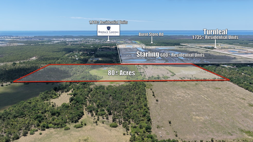 14266 Burnt Store N rd, Punta Gorda, FL à vendre - Aérien – Image 3 sur 4