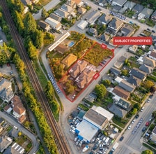 2669-2675 Vanness Av, Vancouver, BC - Vue aérienne vue de carte