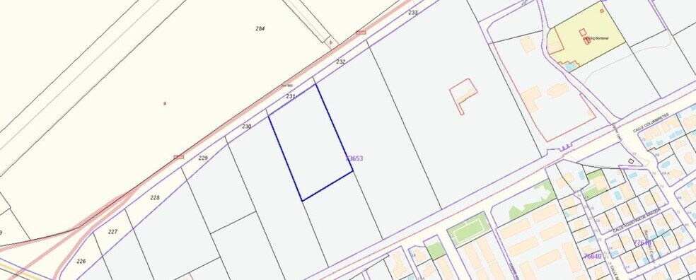 Benicassim, Torreón, Parcela 261, CASTELLÓN DE LA PLANA, Castellón à vendre - Plan d’étage – Image 3 sur 3