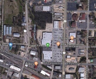Plus de détails pour 000 Adjoins City Mall-605 North Denver Ave, Russellville, AR - Terrain à vendre