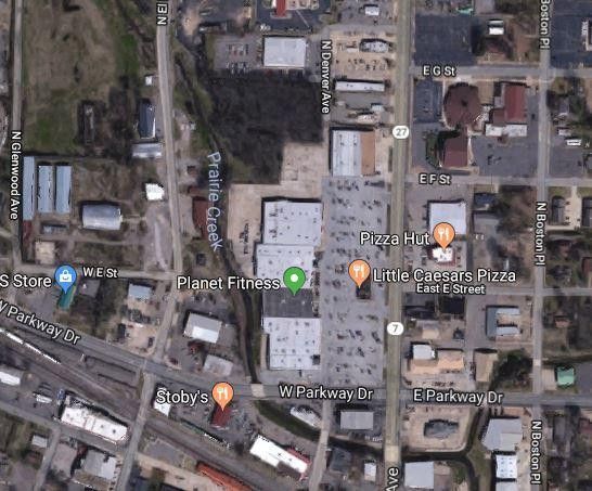 000 Adjoins City Mall-605 North Denver Ave, Russellville, AR à vendre Aérien– Image 1 sur 3