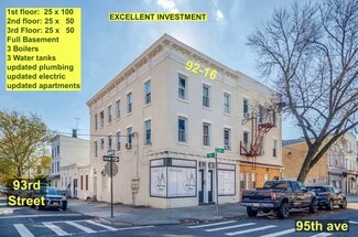 Plus de détails pour 9216 95th Ave, Ozone Park, NY - Local commercial à vendre