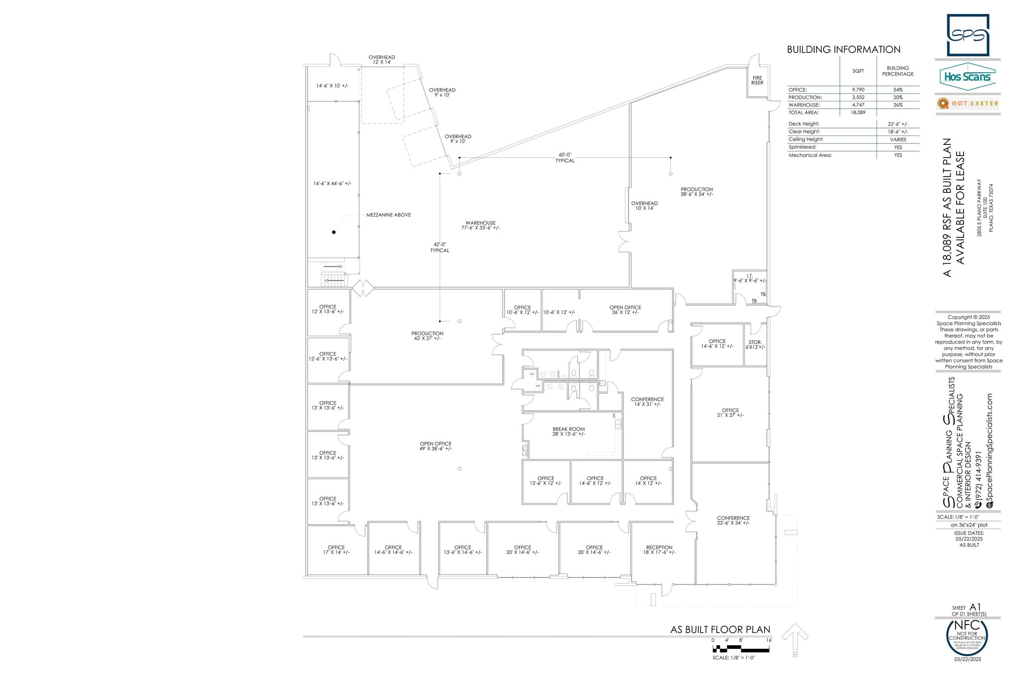 2805 E Plano Pky, Plano, TX à louer Plan de site– Image 1 sur 2