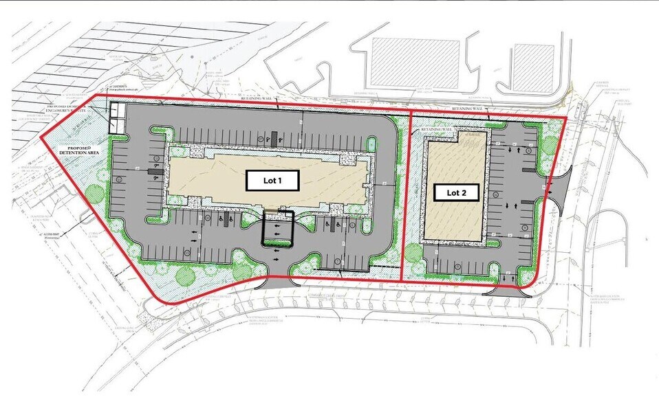 Commerce Creek Dr, Lowell, AR à vendre - Plan de site – Image 3 sur 3
