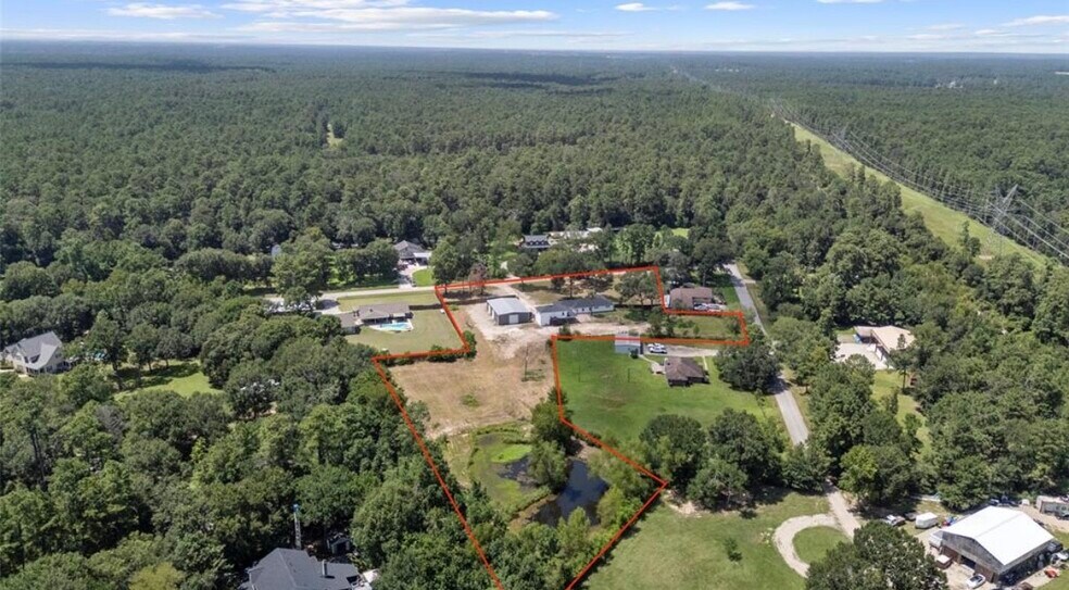 12019 Beth Ln, Magnolia, TX à vendre - Aérien – Image 2 sur 21