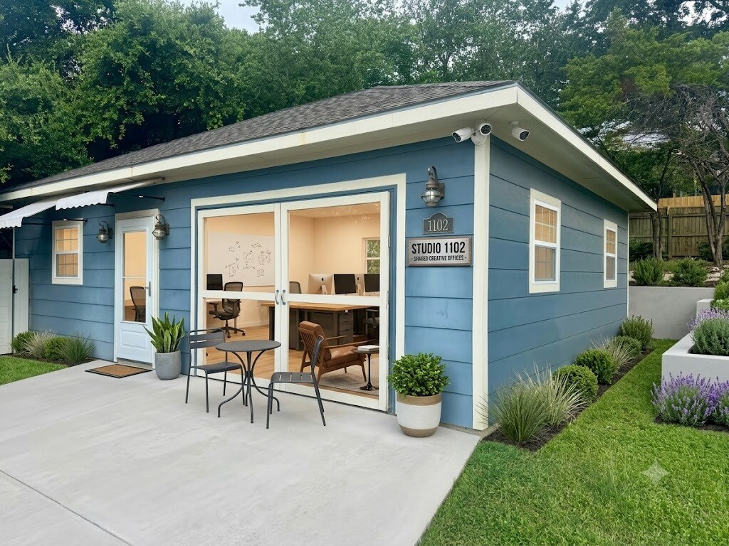 1102 N Cuernavaca Dr, Austin, TX à vendre Photo de l’immeuble– Image 1 sur 5