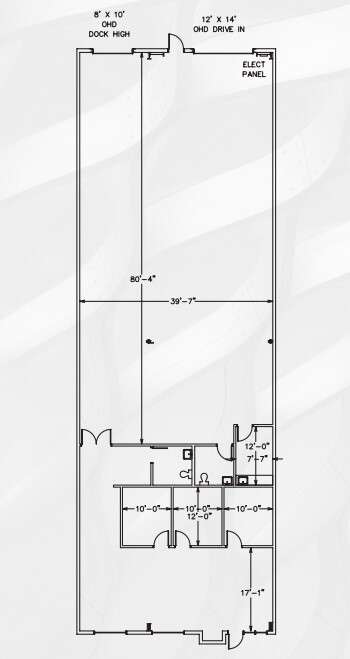 521 Eagleton Downs Dr, Pineville, NC à louer Plan d’étage– Image 1 sur 1