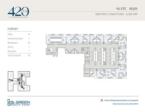 420 Lexington Ave, New York, NY à louer Plan d’étage– Image 1 sur 1