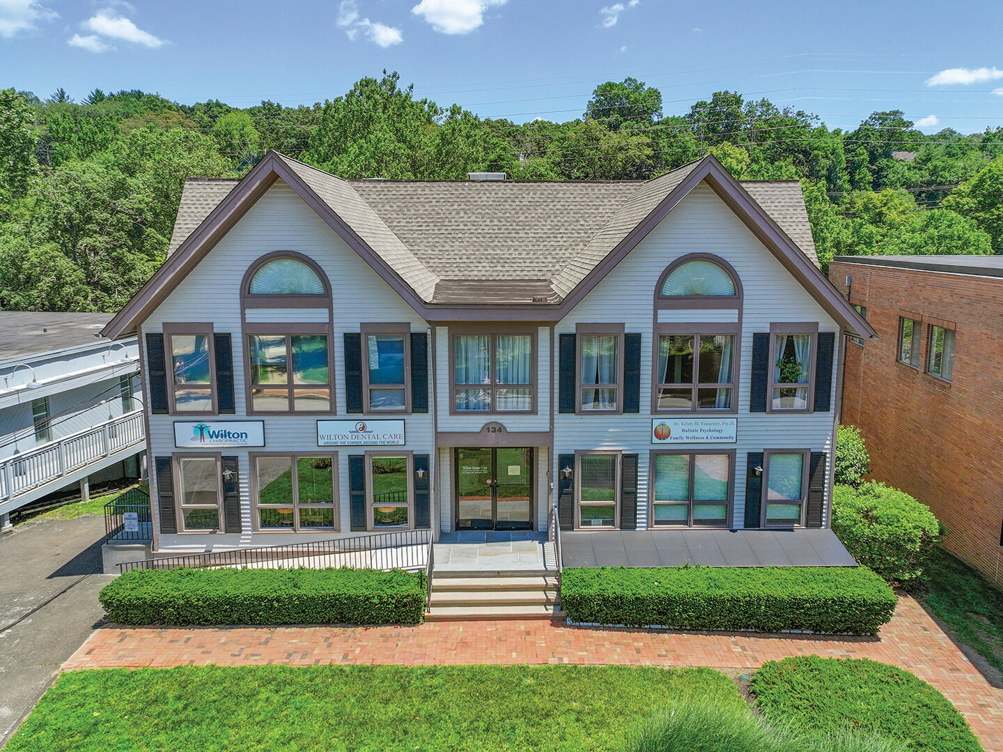 134 Old Ridgefield Rd, Wilton, CT à vendre Photo principale– Image 1 sur 8