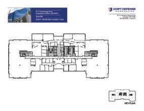 2711 Technology Dr, Annapolis Junction, MD à louer Plan d’étage– Image 1 sur 1