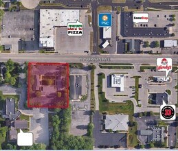 935 W Norton Ave, Muskegon, MI - VUE AÉRIENNE  vue de carte