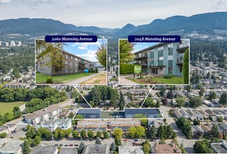 Plus de détails pour 2048-2060 Manning Avenue – Logement à vendre, Port Coquitlam, BC
