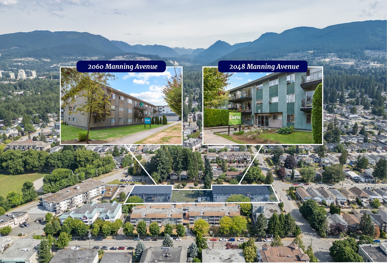 2048-2060 Manning Avenue portefeuille de 2 biens à vendre sur LoopNet.fr Photo de l’immeuble– Image 1 sur 9