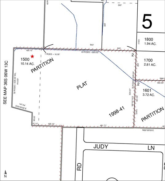 600 Roguelea Ln, Grants Pass, OR à vendre - Plan cadastral – Image 3 sur 10