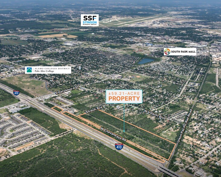 927 W Chavaneaux Rd, San Antonio, TX à vendre - Photo de l’immeuble – Image 2 sur 7