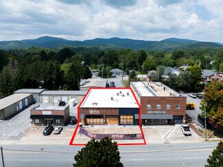 Plus de détails pour 214 S Broad St, Brevard, NC - Bureau à louer
