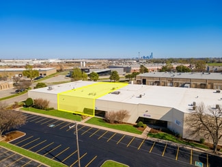 Plus de détails pour 4100 Will Rogers Pky, Oklahoma City, OK - Local d'activités, Industriel/Logistique à louer