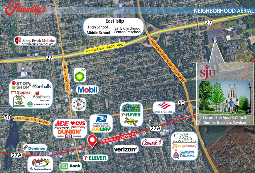 50 E Main St, East Islip, NY à vendre - Photo de l’immeuble – Image 3 sur 13
