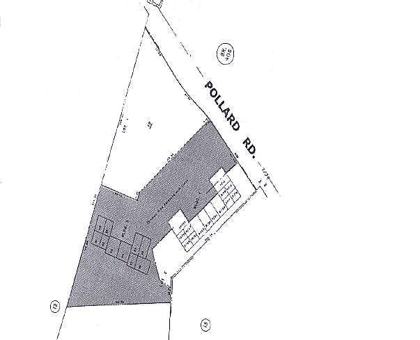 800 Pollard Rd, Los Gatos, CA à louer - Plan cadastral – Image 2 sur 4