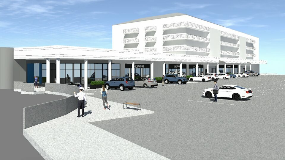 Local commercial dans Fécamp à louer - Photo de l’immeuble – Image 3 sur 4