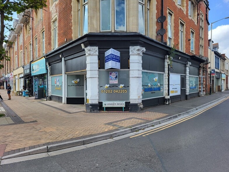 654 Christchurch Rd, Bournemouth à louer - Photo de l’immeuble – Image 1 sur 9