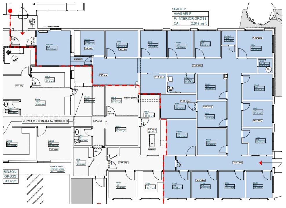 619A Dalton St, Emmaus, PA à louer Plan d’étage type– Image 1 sur 7