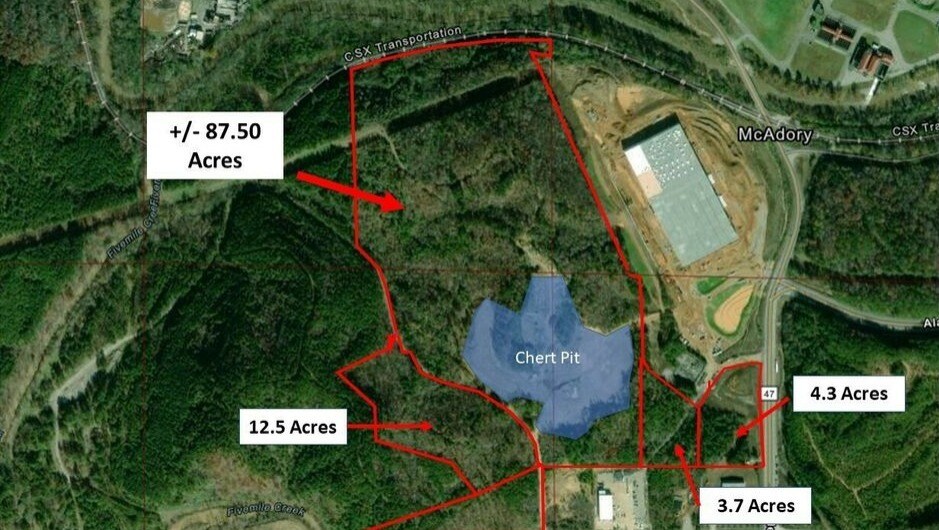 Powder Plant Rd, Bessemer, AL à vendre - Aérien – Image 2 sur 6