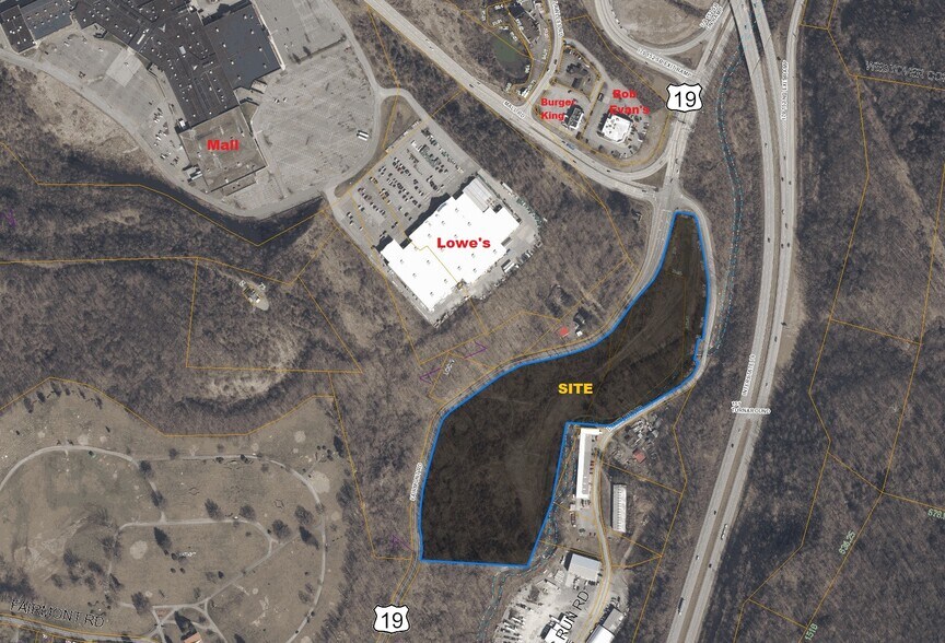 0 South Dents Road Rd, Westover, WV à vendre - Aérien – Image 3 sur 28