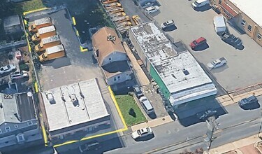 228-240 Montgomery St, Bloomfield, NJ - Vue aérienne  vue de carte